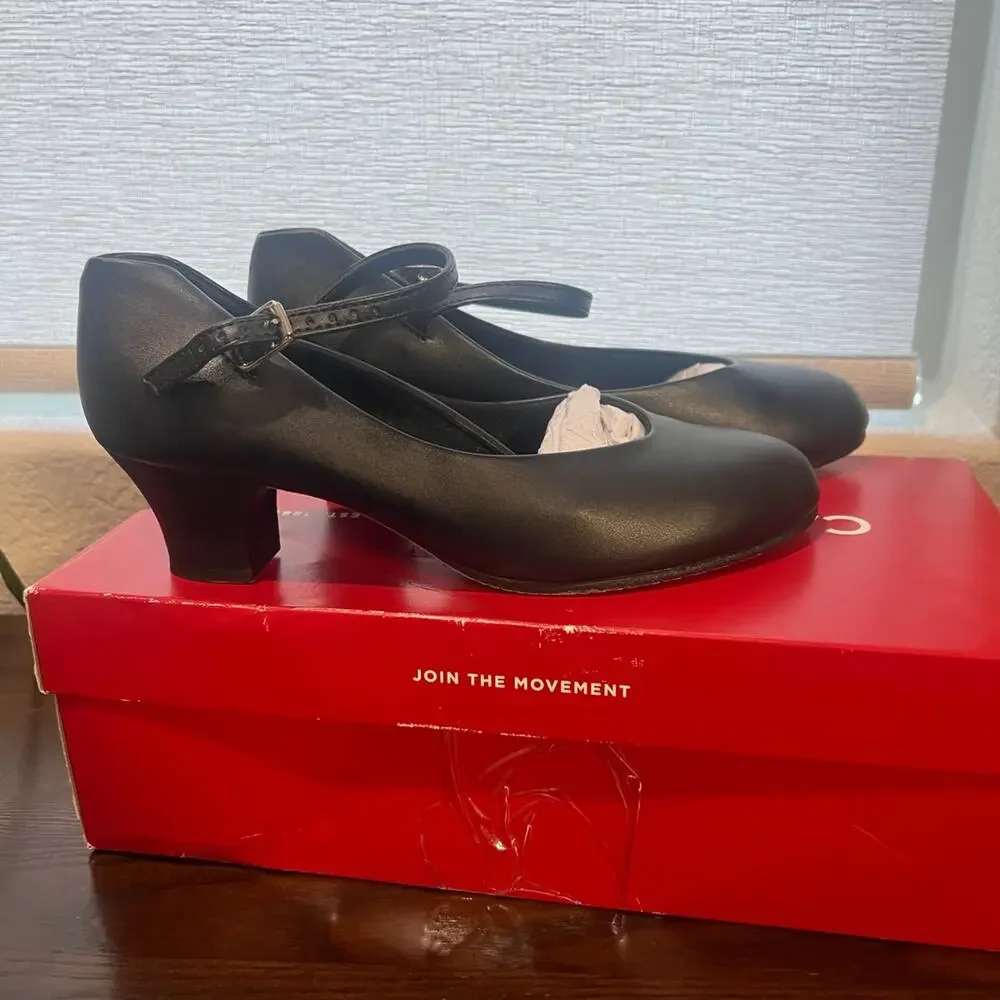 Capezio girls dacing shoes 5